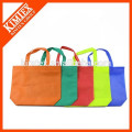 Custom brand cotton non woven shopping bag